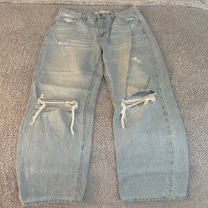 Altar’d State wide leg jeans